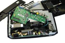 Comment procède-t-on pour reconditionner un vidéoprojecteur ?